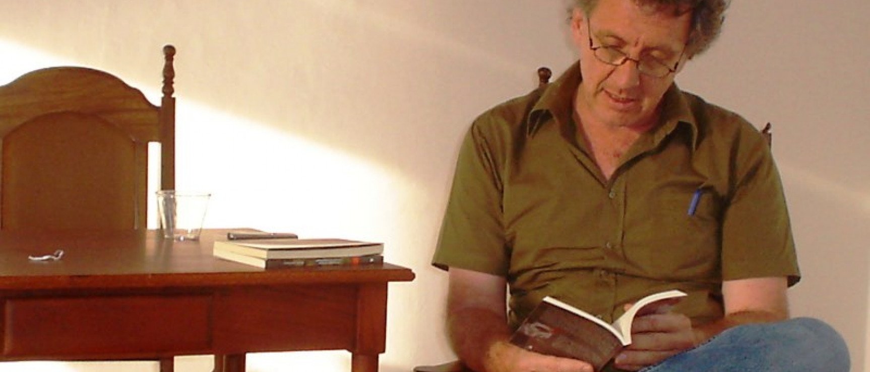 Rodolfo Arias Formoso, Premio Academia Costarricense de la Lengua 2015. Foto: Taller Literario Alajuelense.