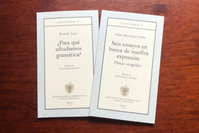 Nuevos títulos de la colección Clásicos ASALE