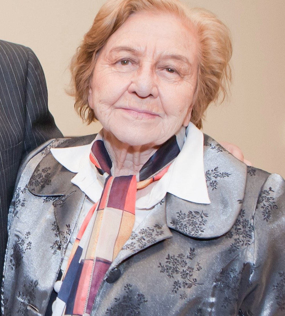 Delia Domínguez (foto: Academia Chilena de la Lengua)