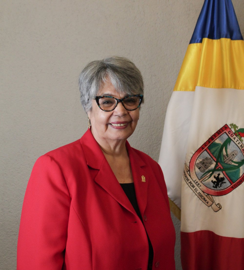 Julia Guillermina Herrera, Academia Guatemalteca de la Lengua.