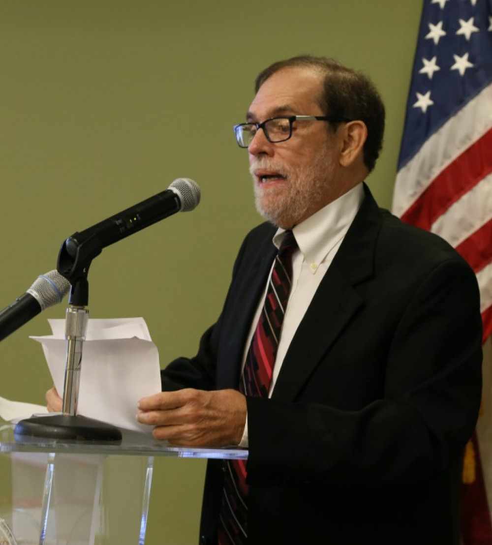 Carmelo Delgado Cintrón (foto: ACADEMIA PUERTORRIQUEÑA DE JURISPRUDENCIA Y LEGISLACIÓN)