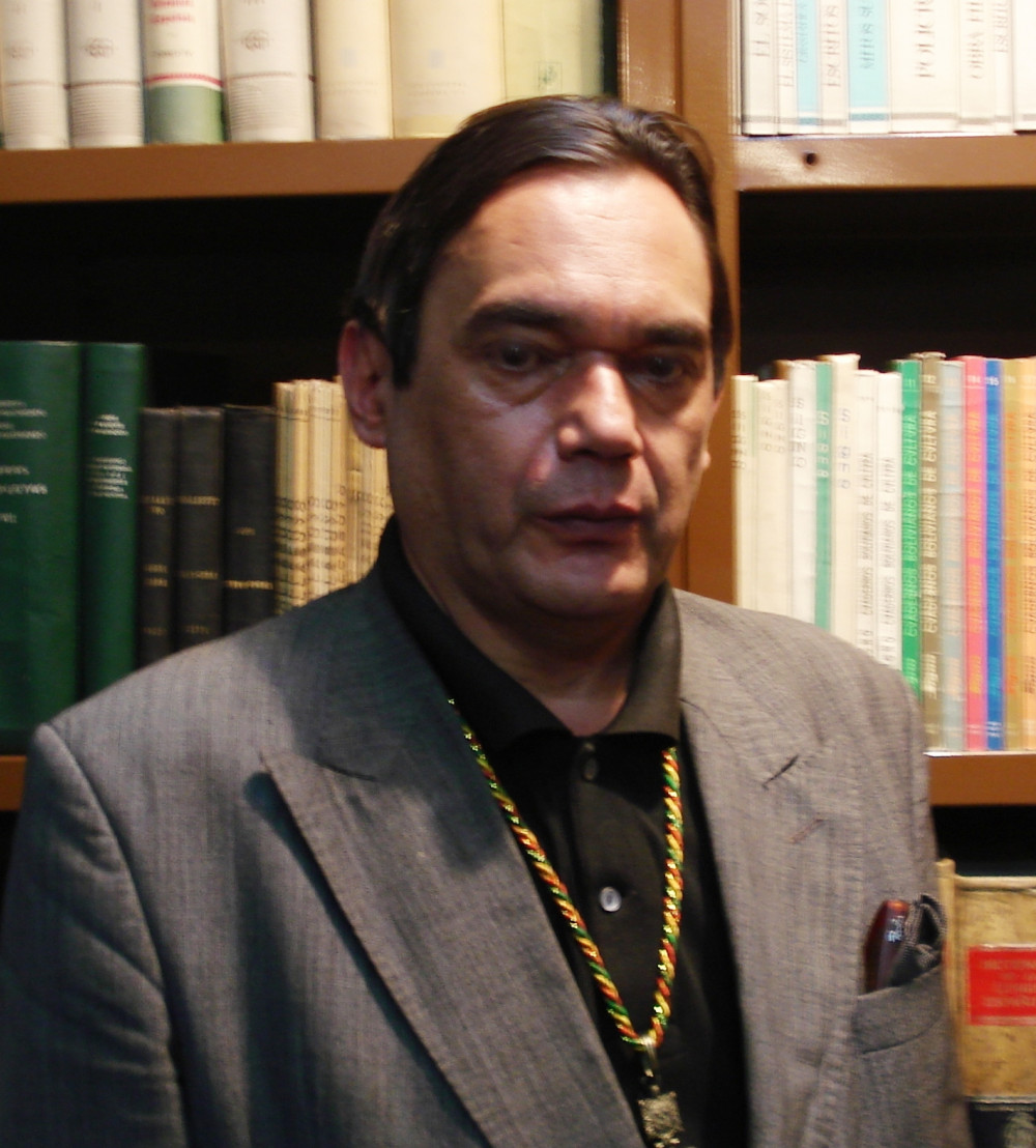 Marcelo Arduz Ruiz, Academia Boliviana de la Lengua.