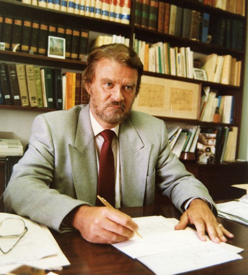 Fernando de Trazegnies Granda (foto: Pontificia Universidad Católica del Perú)