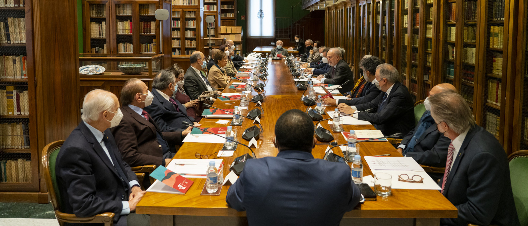 Reunión de trabajo de la ASALE (foto: RAE)