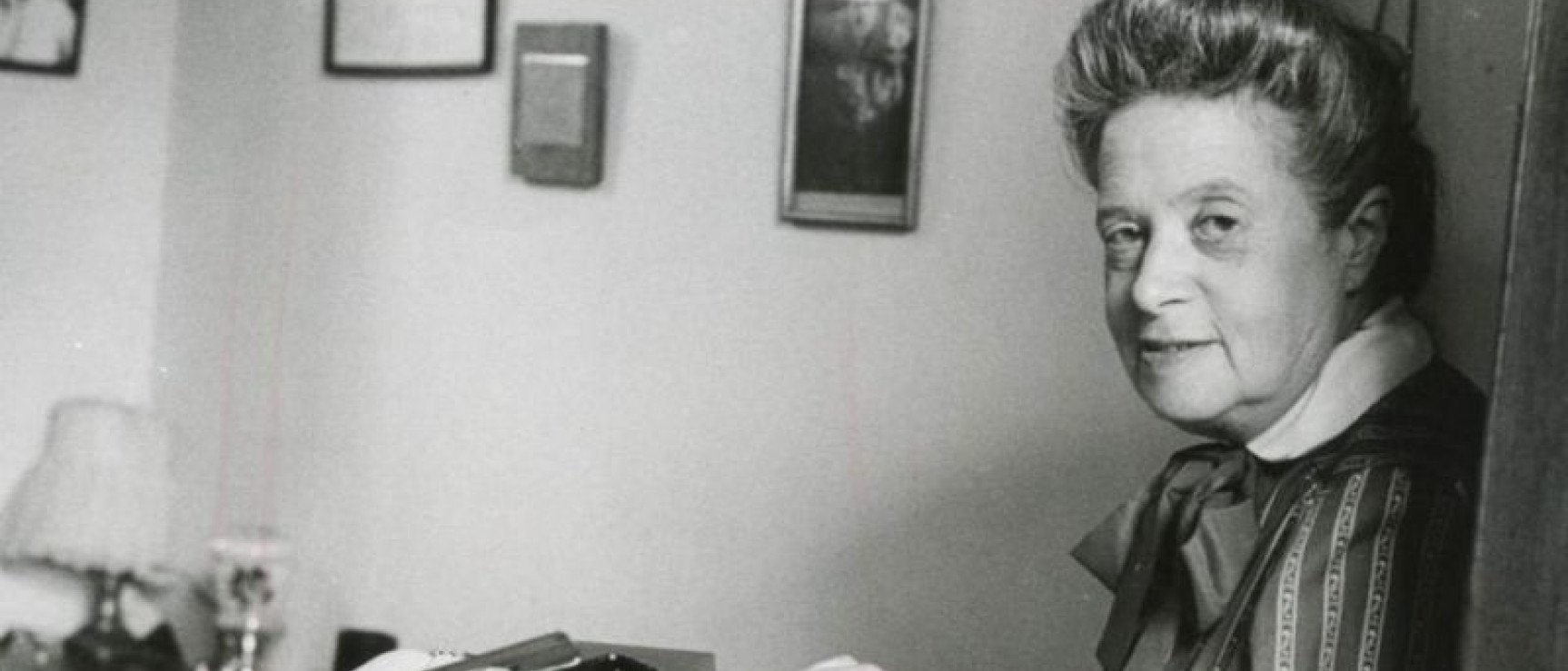 La escritora y académica colombiana Elisa Mújica (1918-2003). Foto: El Tiempo.