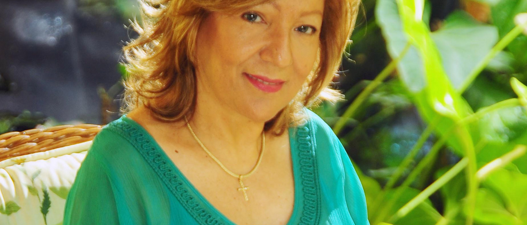 Berna Pérez Ayala de Burrell, directora de la Academia Panameña de la Lengua.