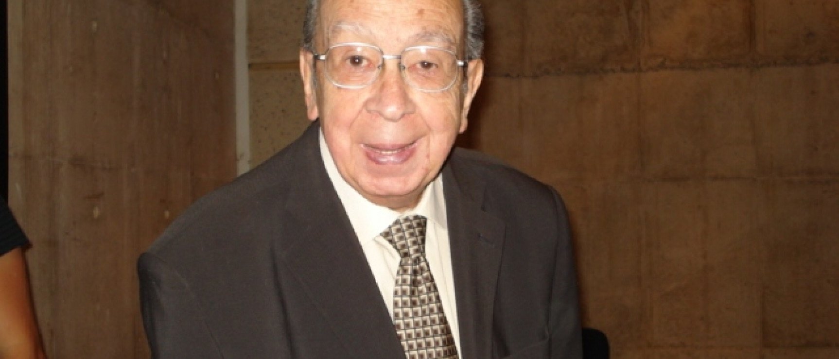 Luis Ramiro Beltrán, académico boliviano, distinguido por CIESPAL. Foto: Pontificia Universidad Javeriana.