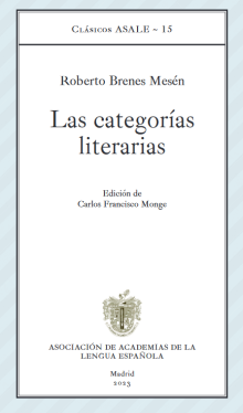 Las categorías literarias