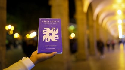 Poesía reunida, de César Vallejo