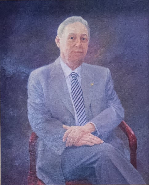 Retrato de Humberto López Morales