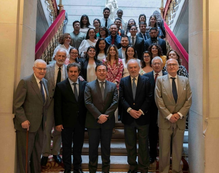 Clausura del XXI curso de la ELH (foto: RAE)